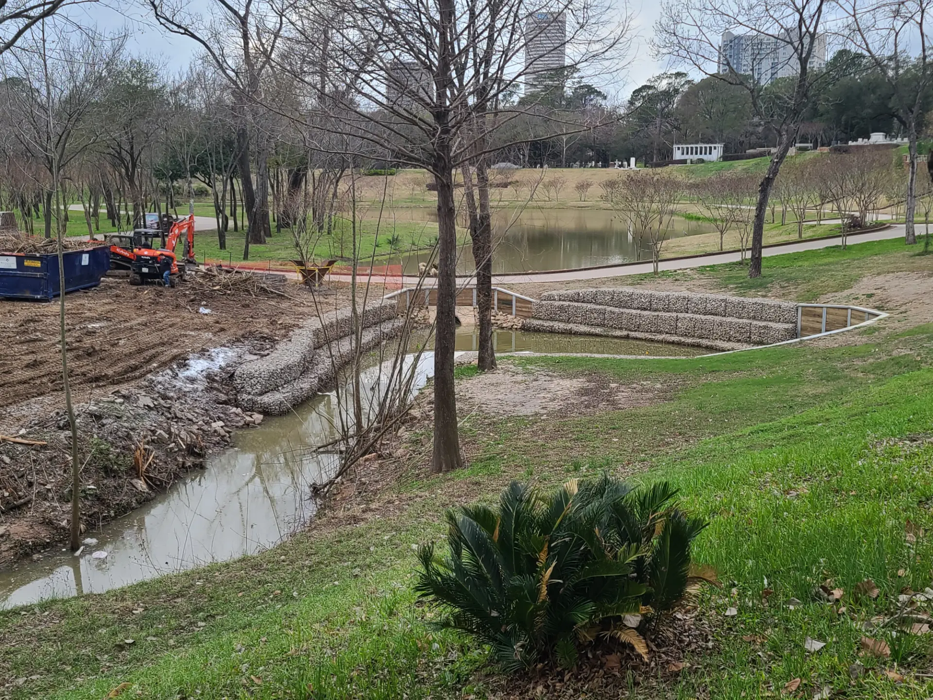 Lake Area Drainage Improvement