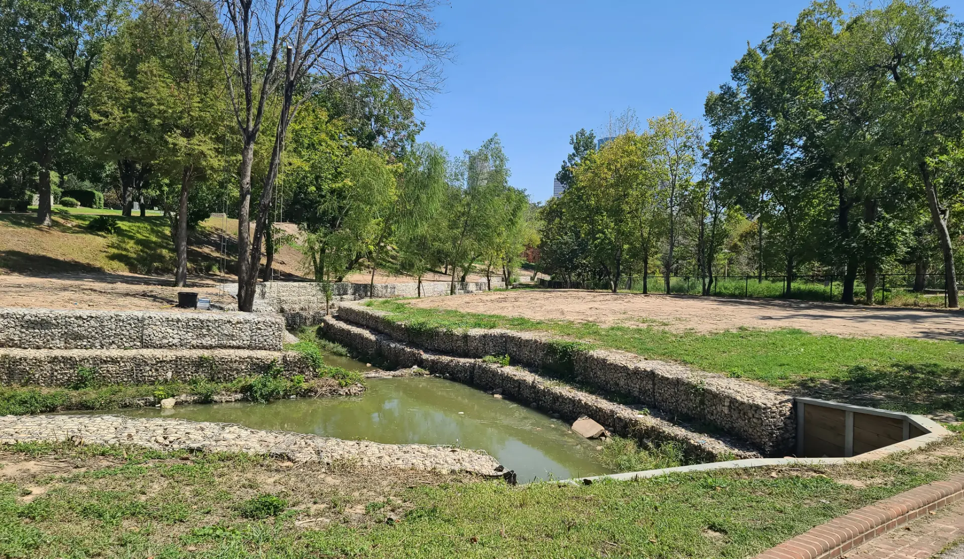 Lake Area Drainage Improvement