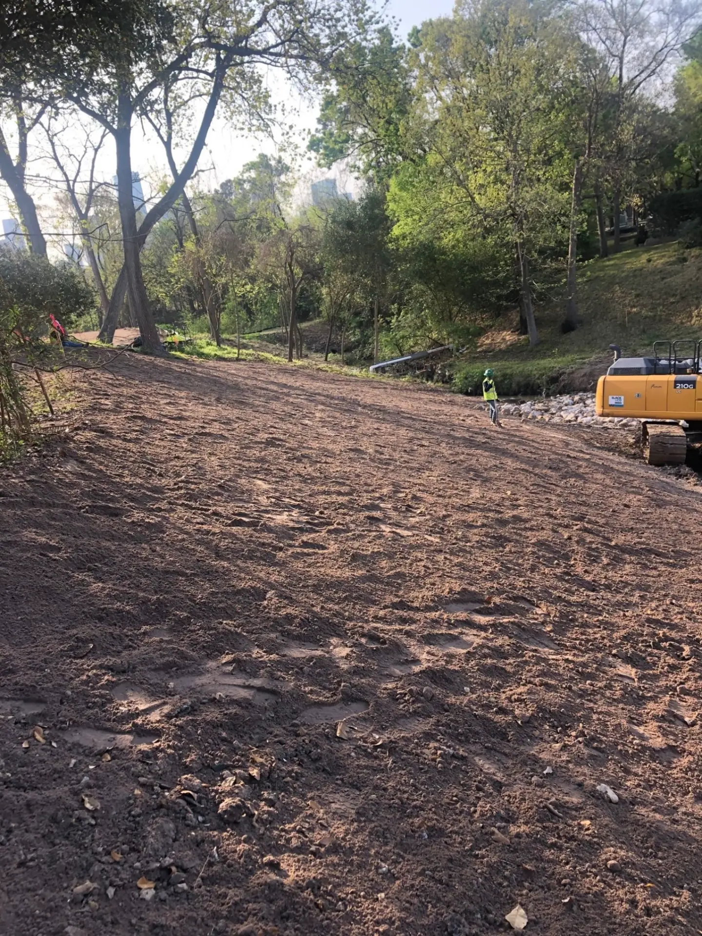 Ravine Stabilization